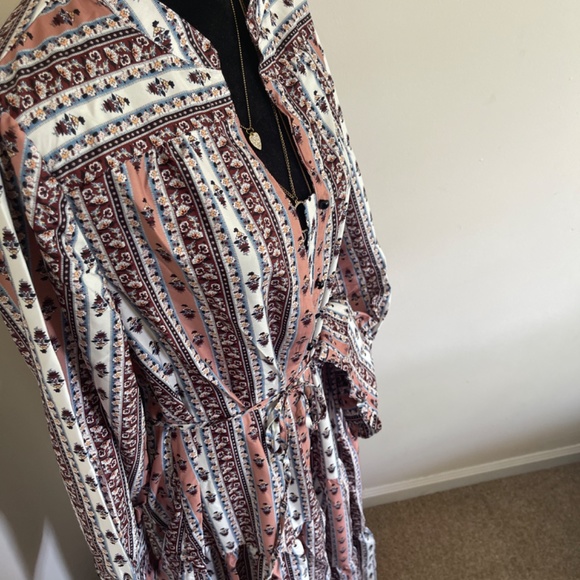 Beautiful Rustic Long Dress - Picture 9 of 9